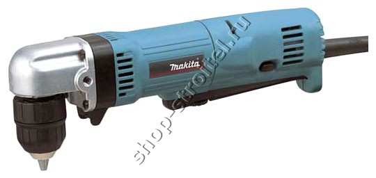 Увеличенная фотография Эл. дрель Makita DA3011F угловая